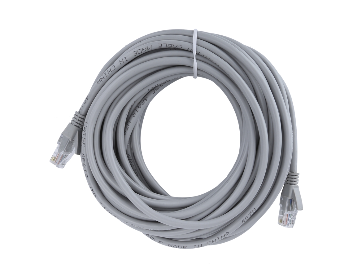 Cabo Ethernet Cat5e LAXISCREED 10m Cinza 100m
