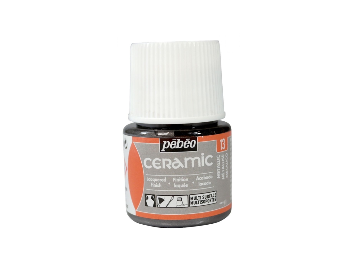 Tinta Cerâmica e Multisuperfícies Metal PÉBÉO (45 ml)