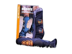 Botas de Proteção para Cavalos para Equitação EQUICK Unisexo (M - Multicor)