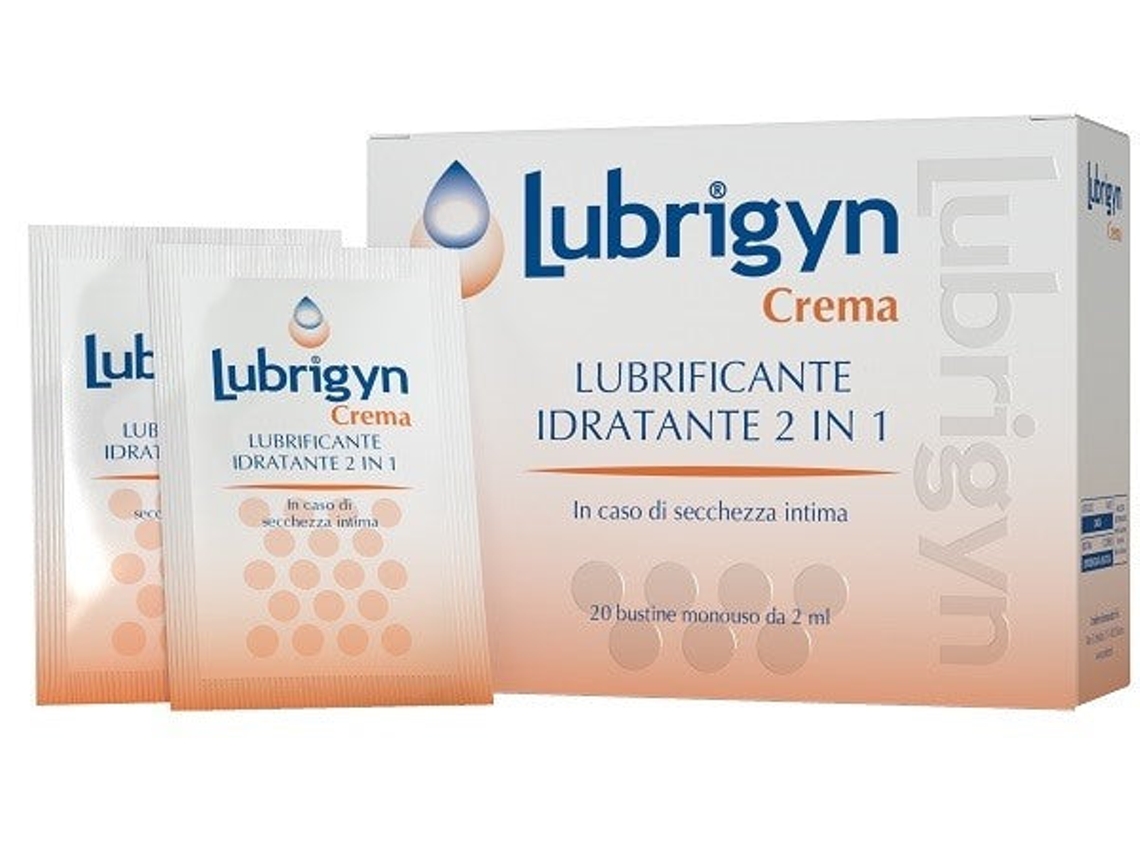 Lubrigyn Creme Vaginal 20 Saches 2 Ml Lubrigyn