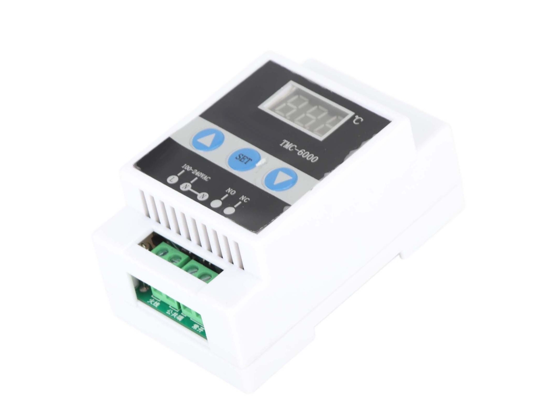 Controlador de Temperatura Digital com Sensor e Led S/MARCA