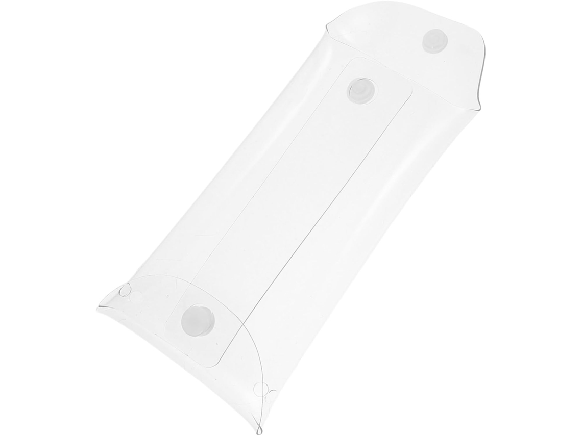 Bolsa De Armazenamento Compacta E Transparente Para Guardar E Usar Com Praticidade.