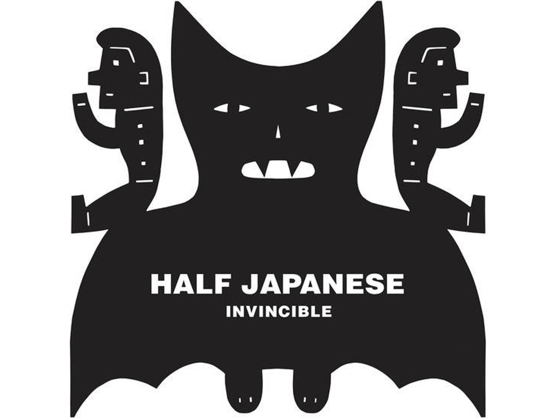 Vinil 1/2 Japanese - Invincible (1CDs)