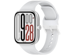 Bracelete Para Redmi Watch 6 / 5 / 4 - Silicone Cor Sólida - Liberação Rápida Cinza Coco