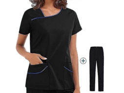 Uniforme Médico Fasst para Mulher com Blusa e Pantalones (S/MARCA)