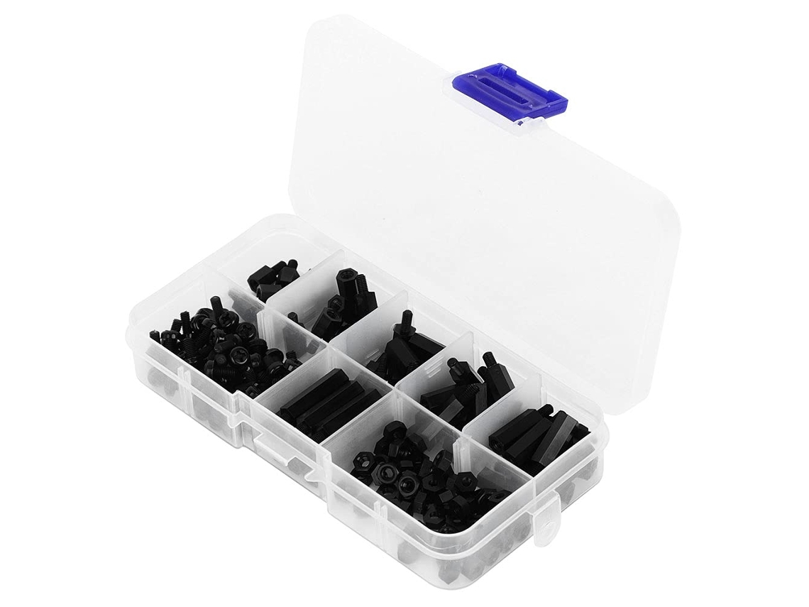 Kit De Parafusos Nylon Macho Masan M3 Com Isolamento, Componentes Eletrônicos, Equipamentos De Escritório Alta