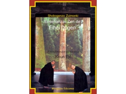 Livro Enseñanzas Zen De Eihei Dogen (S.Xiii) (Shobogenzo Zuimonki) de Koun Ejo (Espanhol)