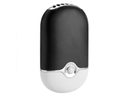 Ventilador portátil USB Recarregável EOOCOO para dissipação de calor