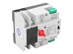 Laxiscreed Comutador Automático 2p Para Instalação Em Carril - Energia Ininterrupta E Controle De Energia