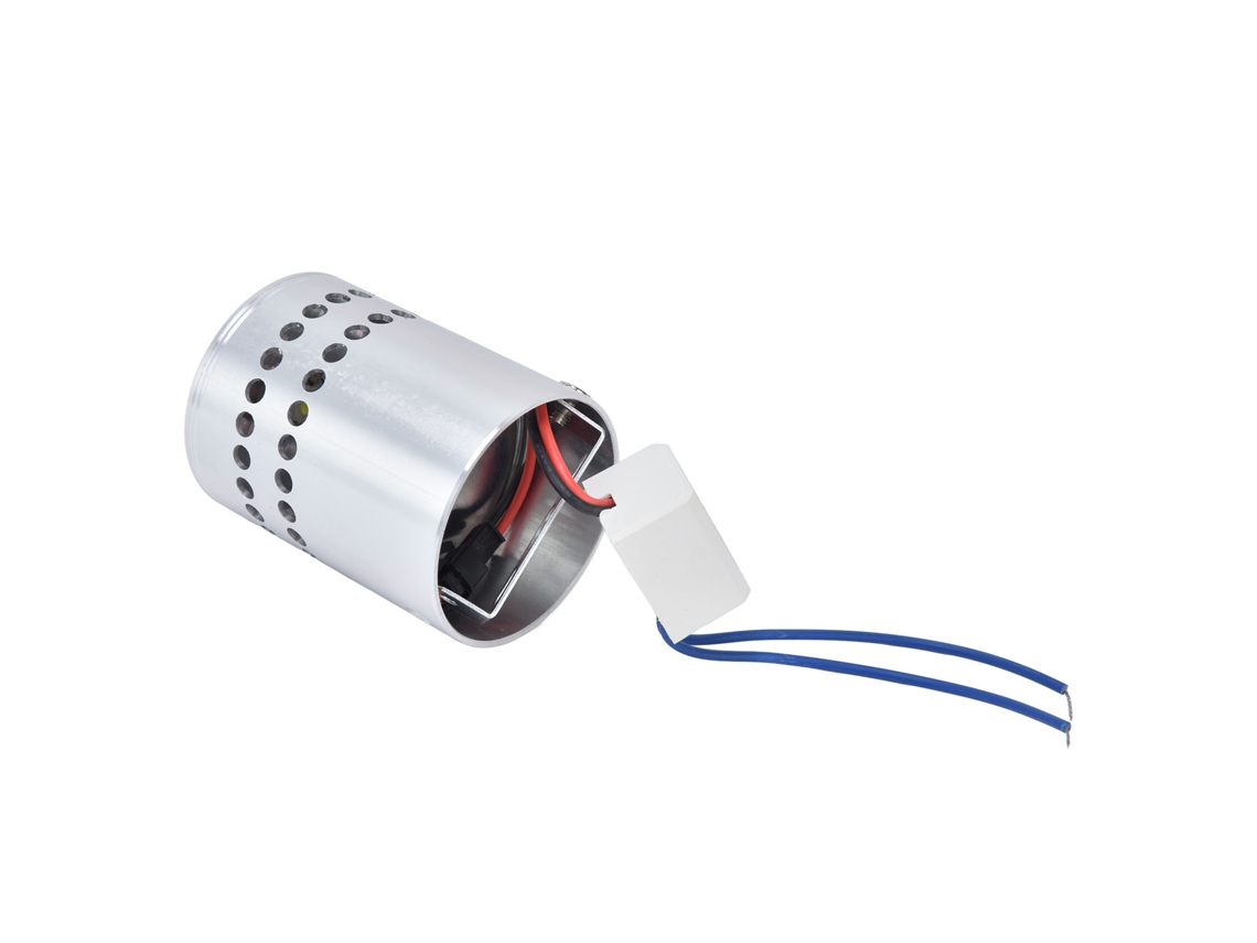 2026 lâmpada de Parede Led Espiral com Furos Índice de Renderização de Cor Alto 3w Luz Quente para Lar Hotel 85‑265v