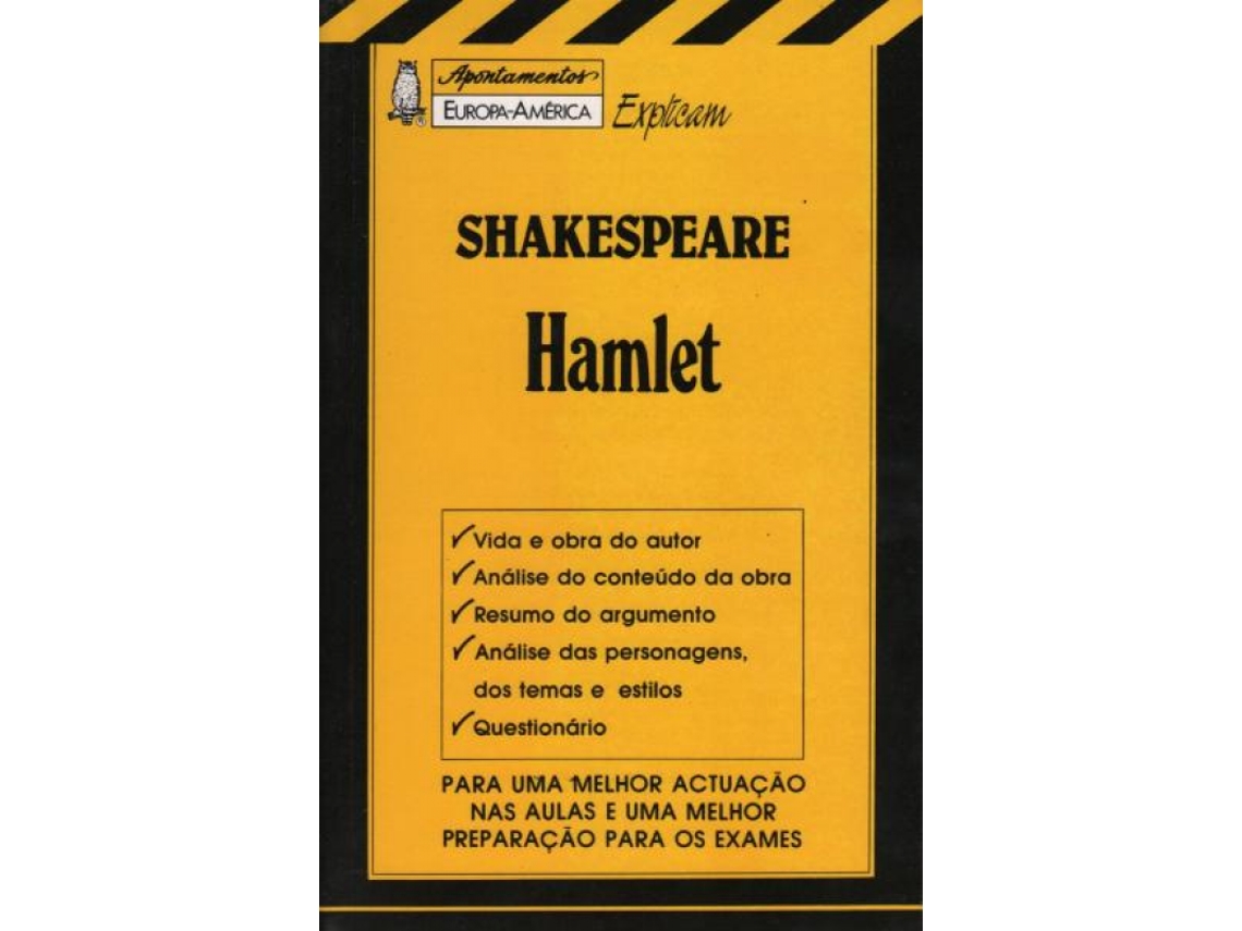 Livro Hamlet de Autor Anónimo