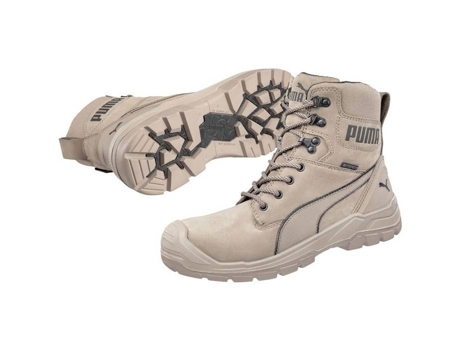 Sapatos Unissexo VETSECURITE Conquest High Hro Src Segurança Castanho (44)