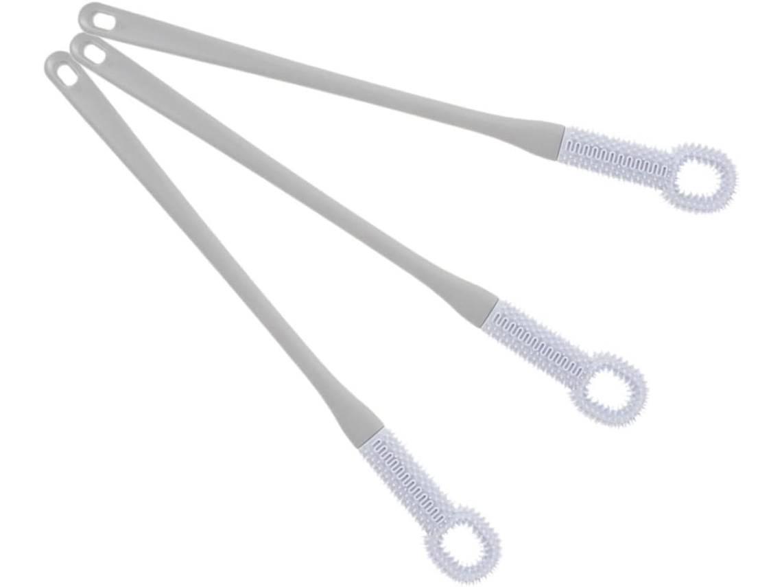 Lurelia Conjunto De 3 Escovas De Massagem Corporal Para Duche, Massagem Suave E Portátil