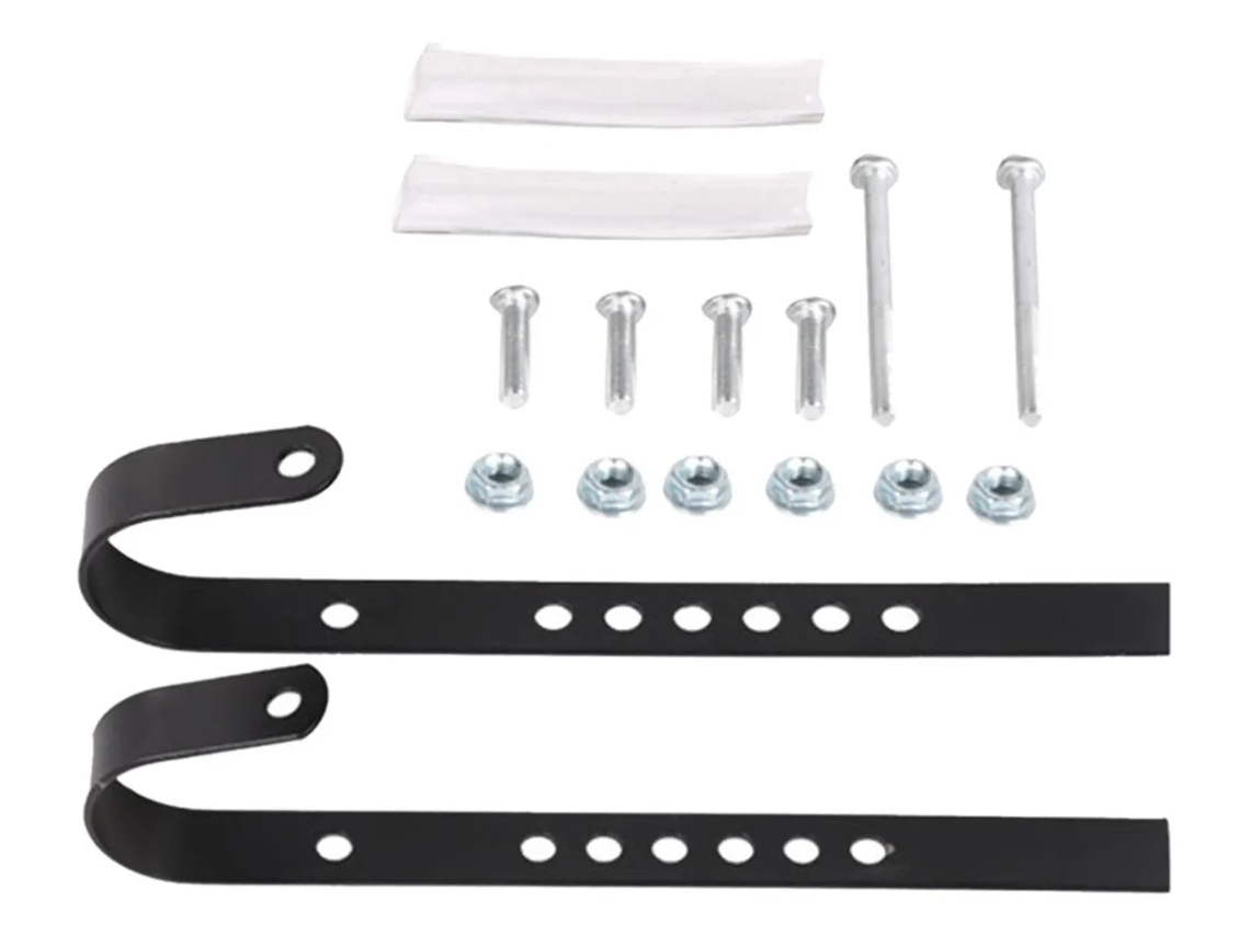 Lurelia Cesta Bicicleta 0 Cm, 3,15 Polegadas, 1,5 Cm Ajustável E Led