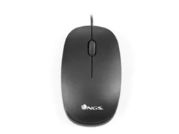 Rato NGS Flame (Ótico - 1000 dpi - Preto)