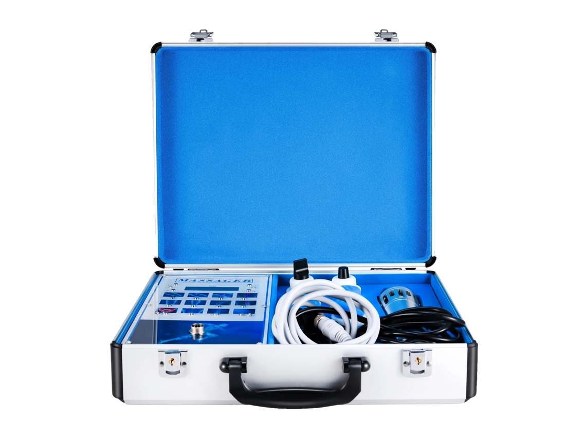 Máquina De Terapia Por Ondas De Choque, Alívio Eficaz Da Dor, Design Portátil,plug Eu 220v Oem