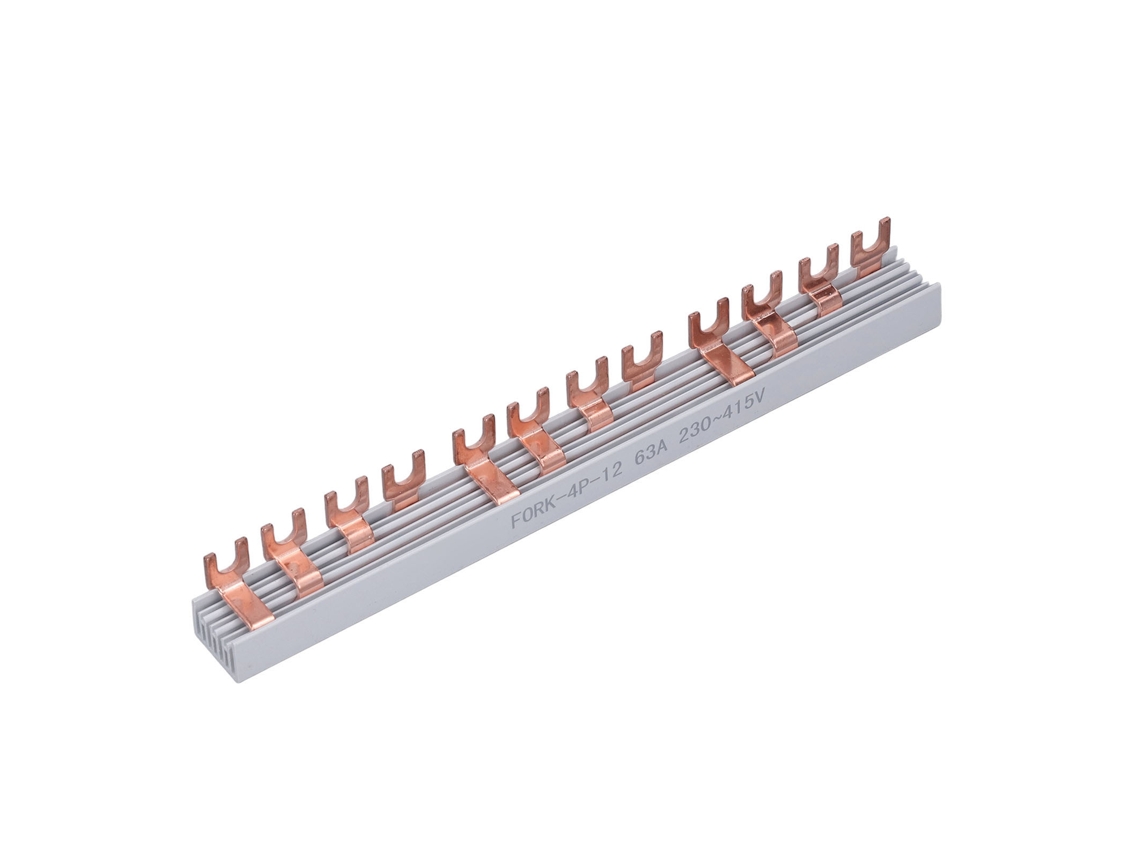 Laxiscreed Bloco De Terminais De Cobre Para Instalações Elétricas, 12 Posições, 63a, 230-415v