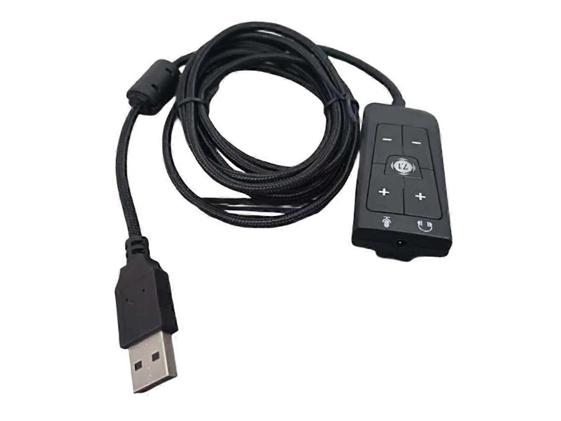 Atualize O Fone De Ouvido Com Placa De Som Usb Para 3,5 Mmvayotoy