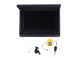 Detector de Peixes com Câmera Subaquática 4.3" Tela Tn Ip67 Ângulo 220° Bateria 10000mah S/MARCA