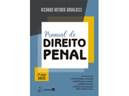 Livro Manual De Direito Penal - 17 Edição 2025 De Ricardo Antonio Andreucci (português Do Brasil)