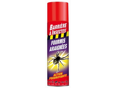 Barriere contra insetos Rampantes Inseticida Aerossol 400 Ml Barriere A Insetos