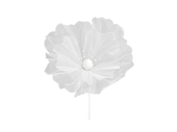 Tecido de Seda Branca para Decoração de Casamentos, 50cm LAXISCREED