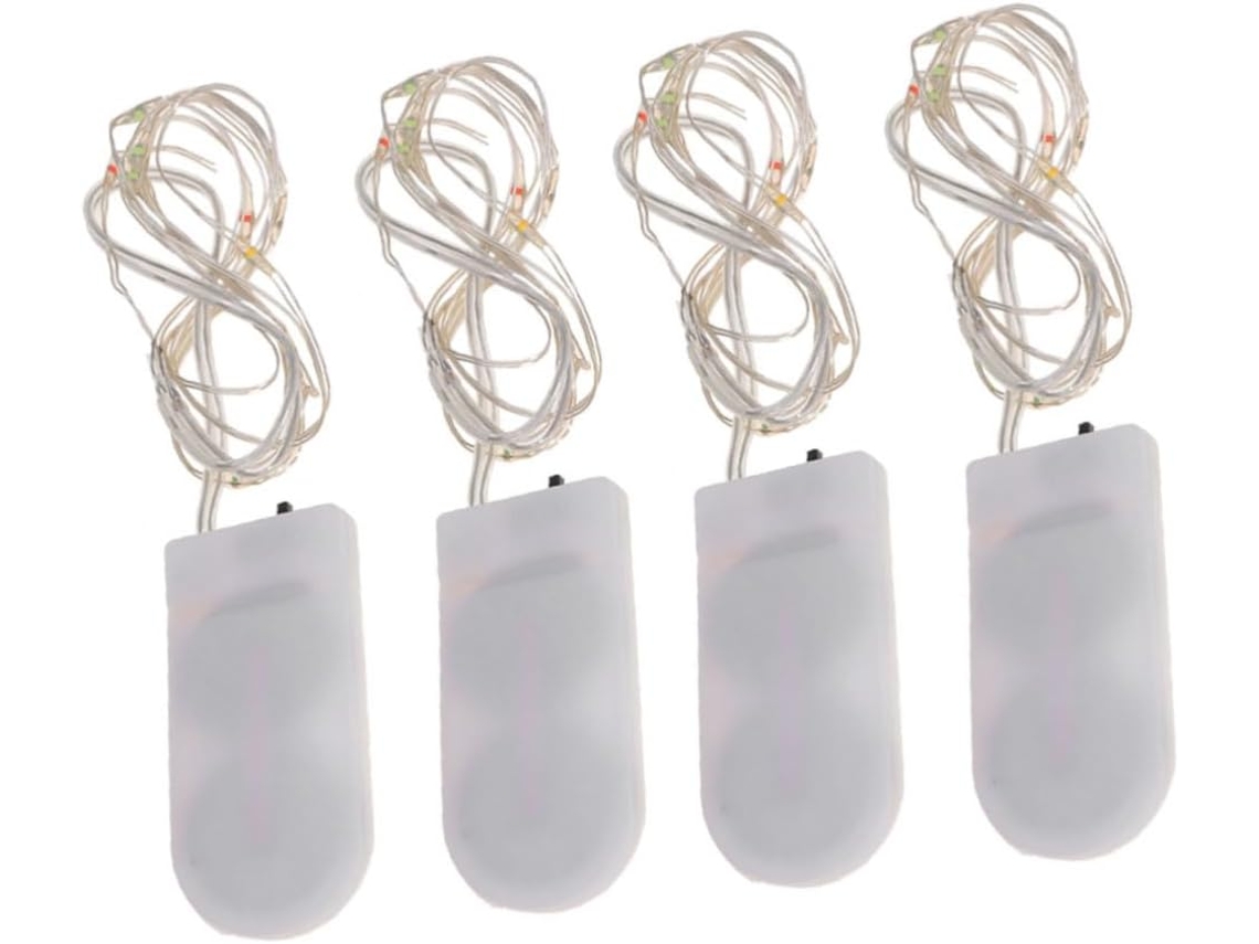 Conjunto De 4 Luzes De Natal Para Decoração De Árvores De Natal E Festas Conjunto De 4 Luzes De Natal Para Decoração De Árvores De Nata Gokoco