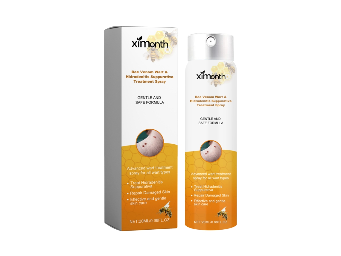 Spray Remover Verrugas Veneno Abelha Ximonth