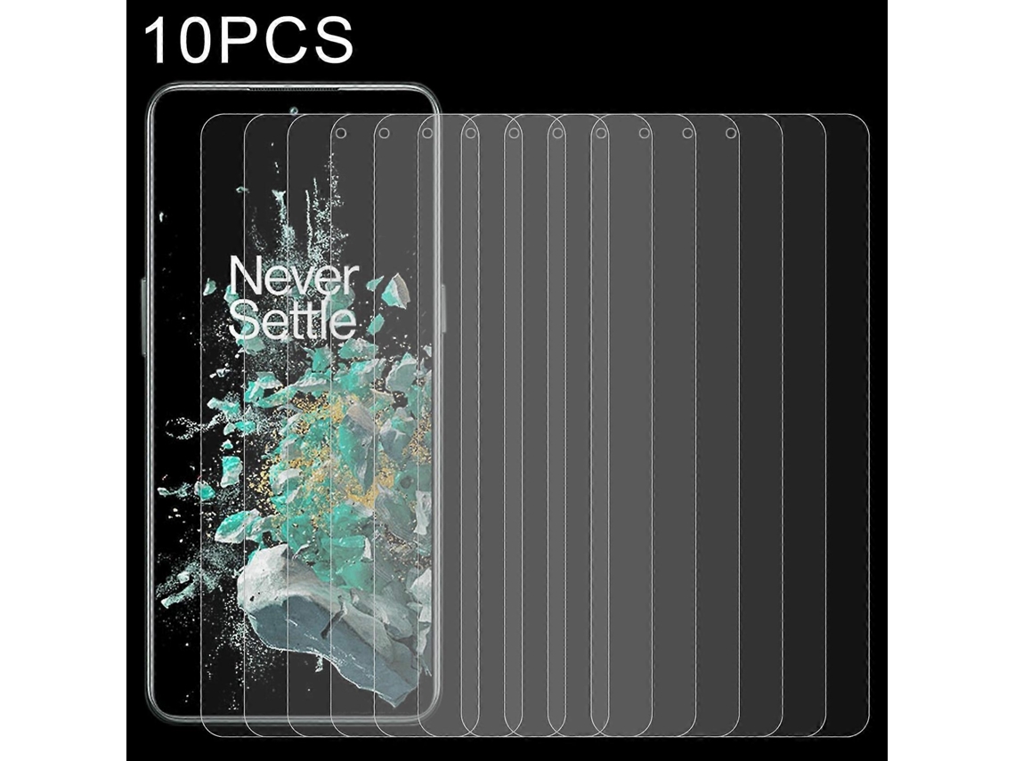 10 Unidades De Película De Vidro Temperado 2.5d 9h De 0,26 Mm Para Oneplus Ace Pro (10 Unidades)