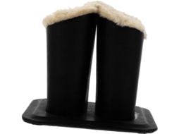Porta-óculos Com Forro Duplo Em Pelúcia E Couro, Elegante Suporte Para Óculos Para O Quarto.