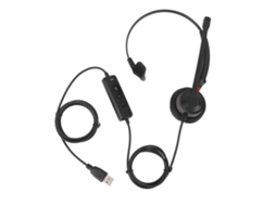 Fone De Ouvido Mono Com Cancelamento De Ruído Para Teleconferência