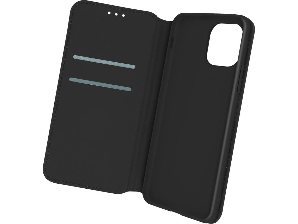 Capa iPhone 12 Pro Max AVIZAR FOLIO-ELEC-BK-12PM Livro Preto