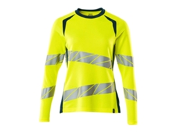 Camisa De Manga Longa Accelerate Safe 19091 Amarelo L MASCOT