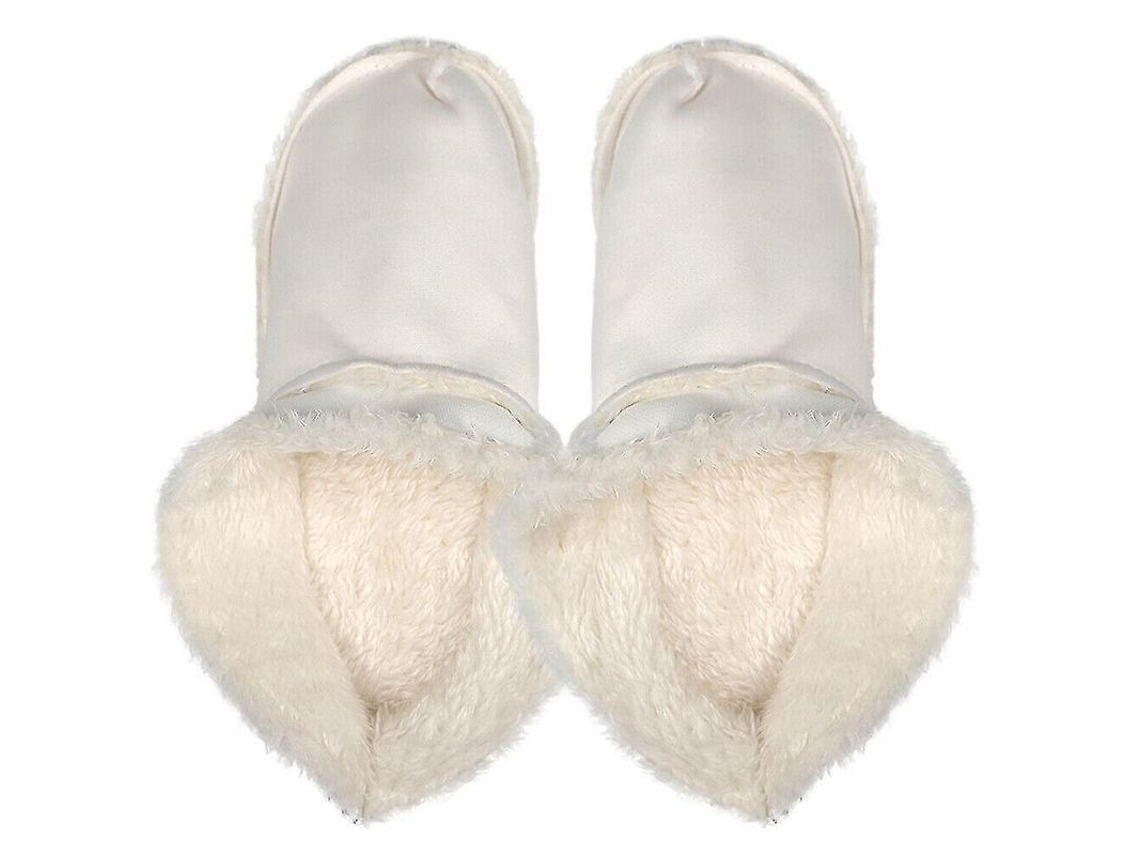 2026 forro de Pelo Reemplazo para Crocs Zuecos Plantillas Inserciones Confortables Talla 35 36
