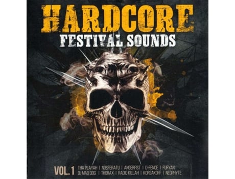 Cd Hardcore Festival Sounds Vol 1 More Music And Media