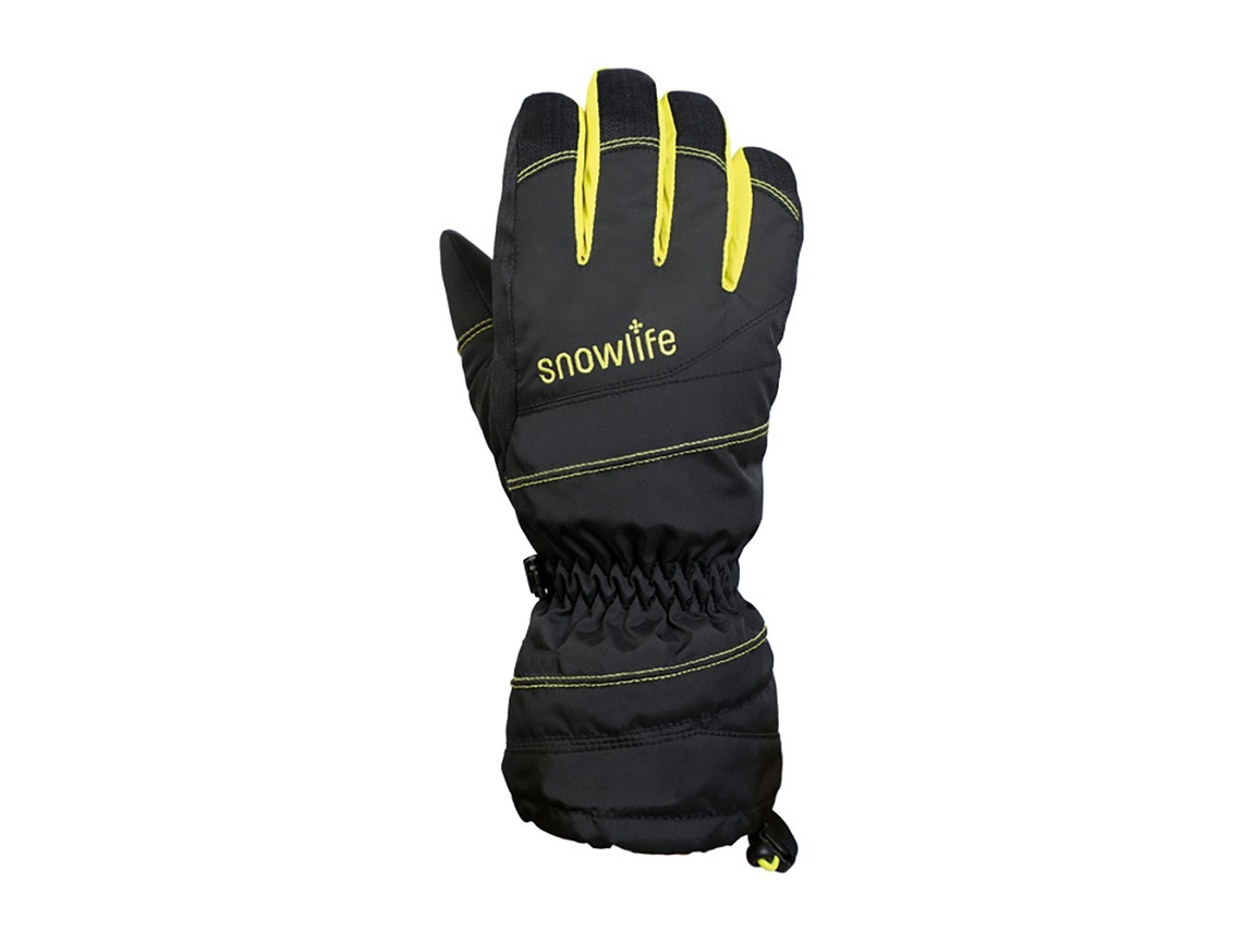 SNOWLIFE Luvas Lucky Gtx Jr Preto XL Rapaz