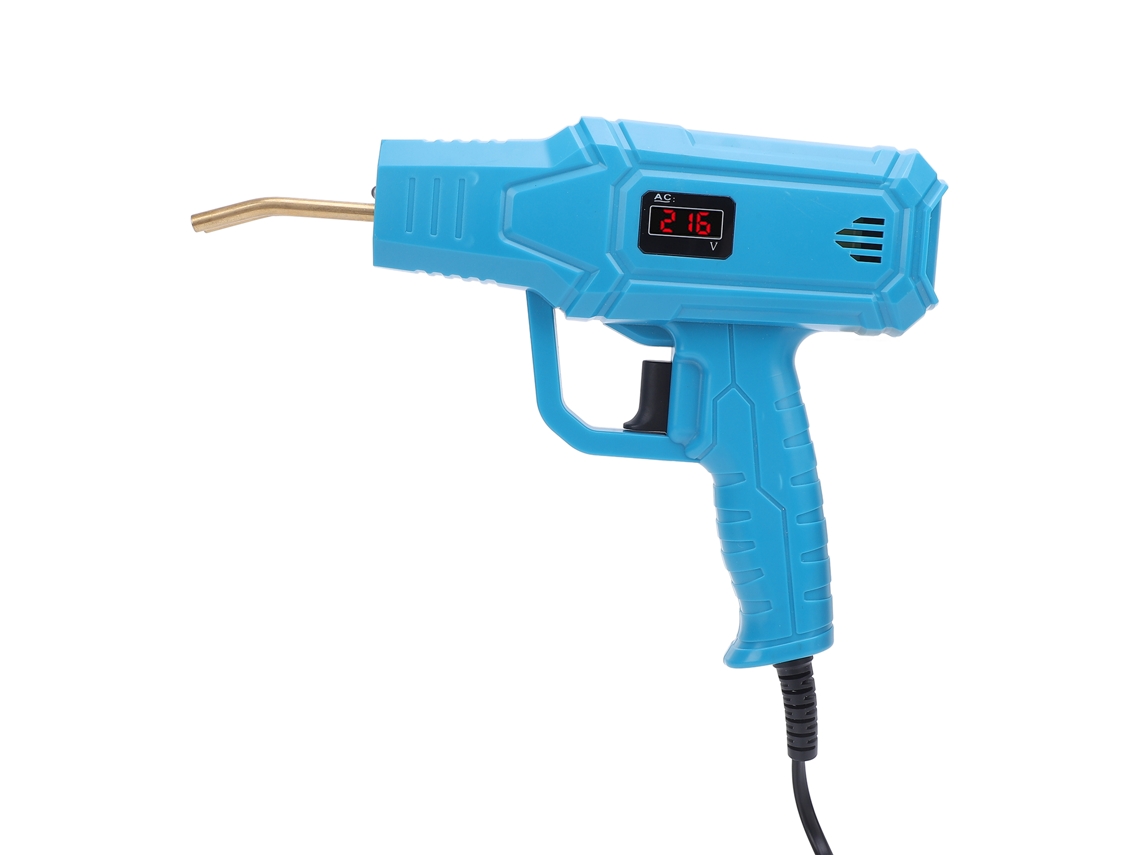Kit De Soldadura Plástica Laxiscreed Com Visor De Voltagem E Proteção Contra Sobreaquecimento Perfeito Para Trabalhos De Bricolage