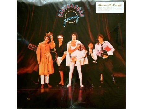Vinil Contraband, Golden Earring Music On Vinyl, Red Bullet