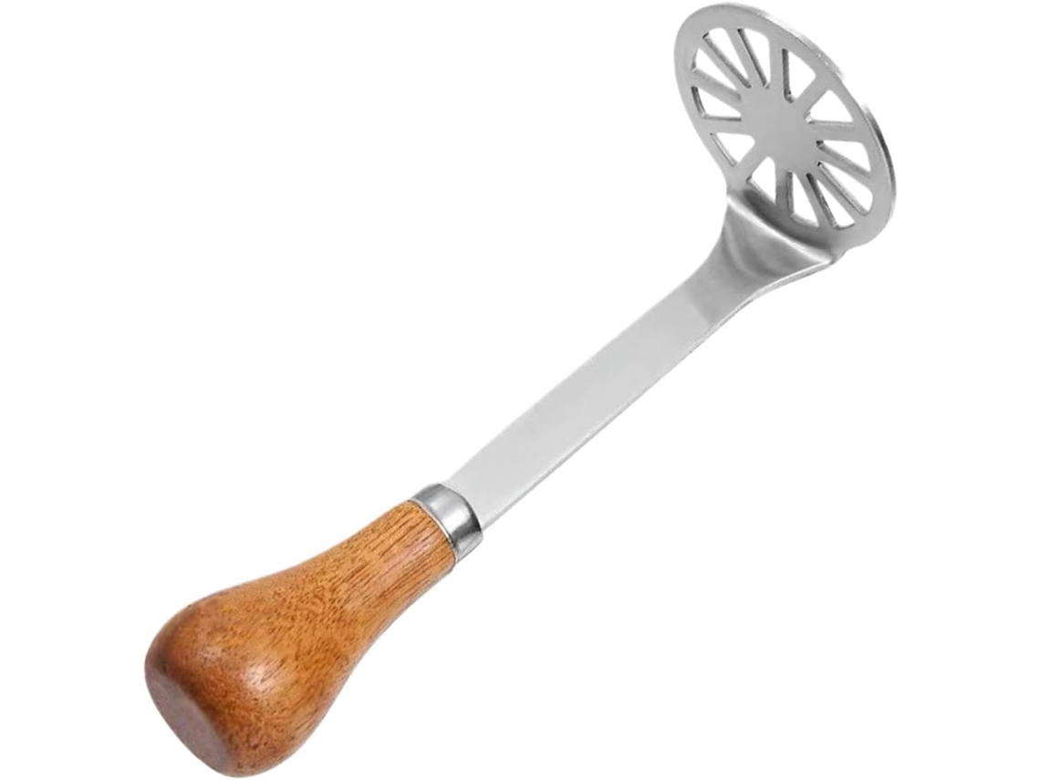 Amassador De Batatas E Legumes Em Aço Inoxidável, Utensílio Cozinha