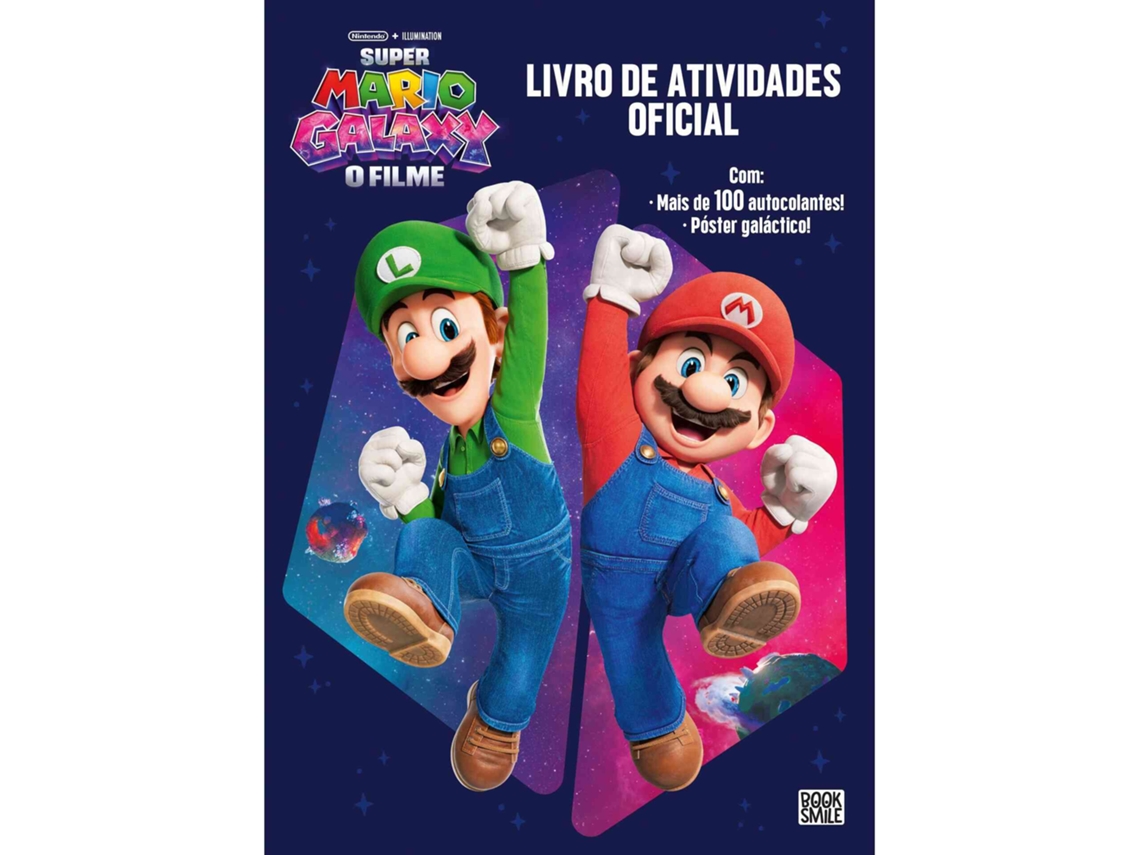Super Mario Galaxy - O Filme (livro De Atividades)