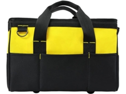 Bolsa Para Ferramentas Aramox Em Tecido Oxford 600d, Com Zíper De Abertura Larga, 8 Bolsos Internos, Capacidade De Carga