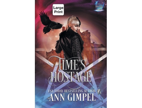 Livro Times Hostage Highland Time Travel Paranormal Romance De Ann Gimpel (inglês)