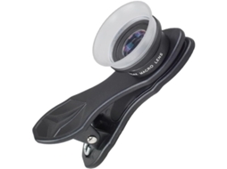 Kit De Lentes Macro 12x E 24x, Fácil De Remover E Compatível Com Clipes Para Smartphones.