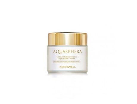 Aquasfera. Creme Hidratante Noturno Tripla Ação KEENWELL