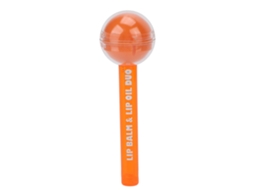 Brillo Labial De Cambio De Color Por Temperatura, Forma Linda, Longa Duração, Hidratante, Nutritivo, Laranja