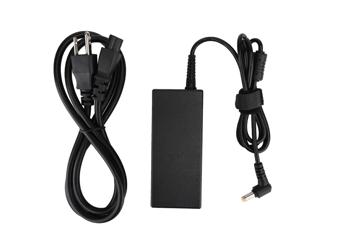 Adaptador De Alimentação 19v 3.42a 65w Para Acer Aspire 2.5*5.5mm Pa3467u Pa1650-01