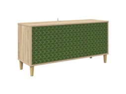 Vidaxl Gabinete Para Tv Geleen 102 X 33 X 50 Cm Sonoma