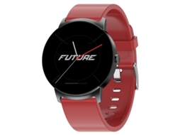 SHAH ARPAN Smart Watch Ks02 Bluetooth Call Smart Watch Assistente de Voz Preto Vermelho