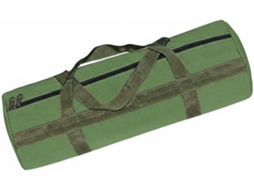Bolsa De Reparo Em Lona Resistente À Água Com Zíper, Organizador De Ferramentas Portátil Com Compartimentos Espaçosos