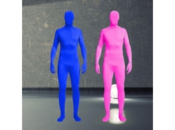 Disfraz FEMININO FAST de Cuerpo Completo Unissex de Spandex para Adultos, Desaparecido HK